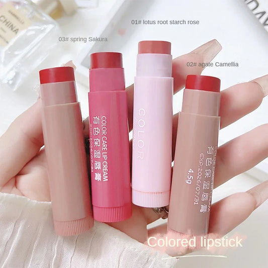 BluIvie Radiant Lip Balm Set